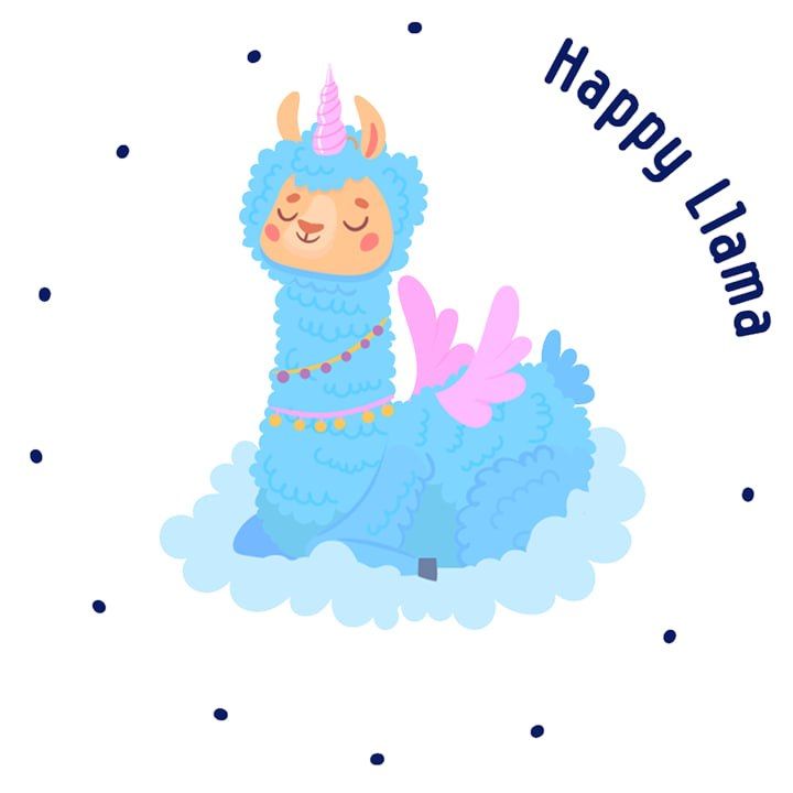 Happy LLama